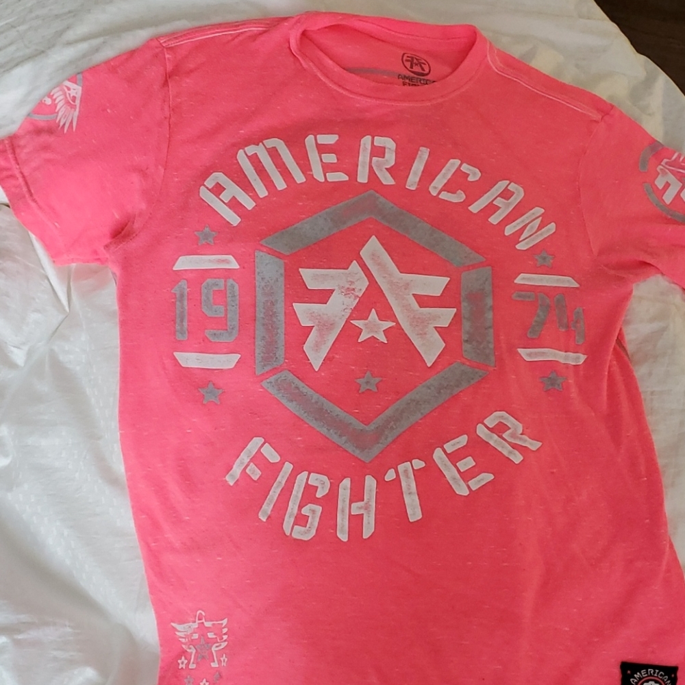 Buckle American fighter T shirt
